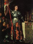 Jean-Auguste Dominique Ingres Joan of Arc at the Coronation of Charles VII oil painting